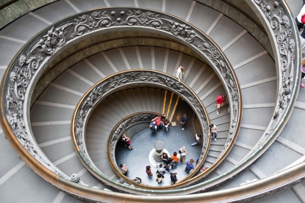 Sezione aurica a scalare Sezione aurica a scalare