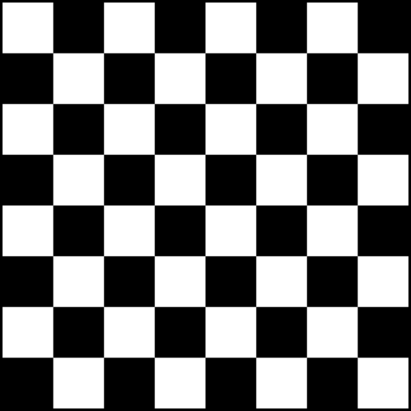 Scacchiera bianco nero Scacchiera bianco nero