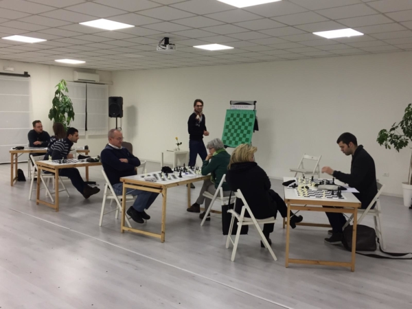 Palestra degli Scacchi 15/01