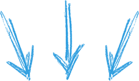blue arrows down