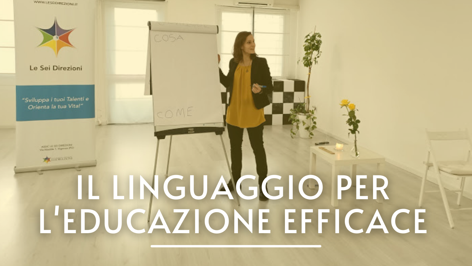 il linguaggio per l’educazione efficace