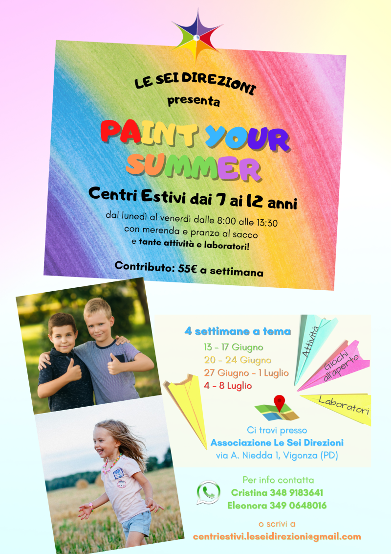 Paint Your Summer