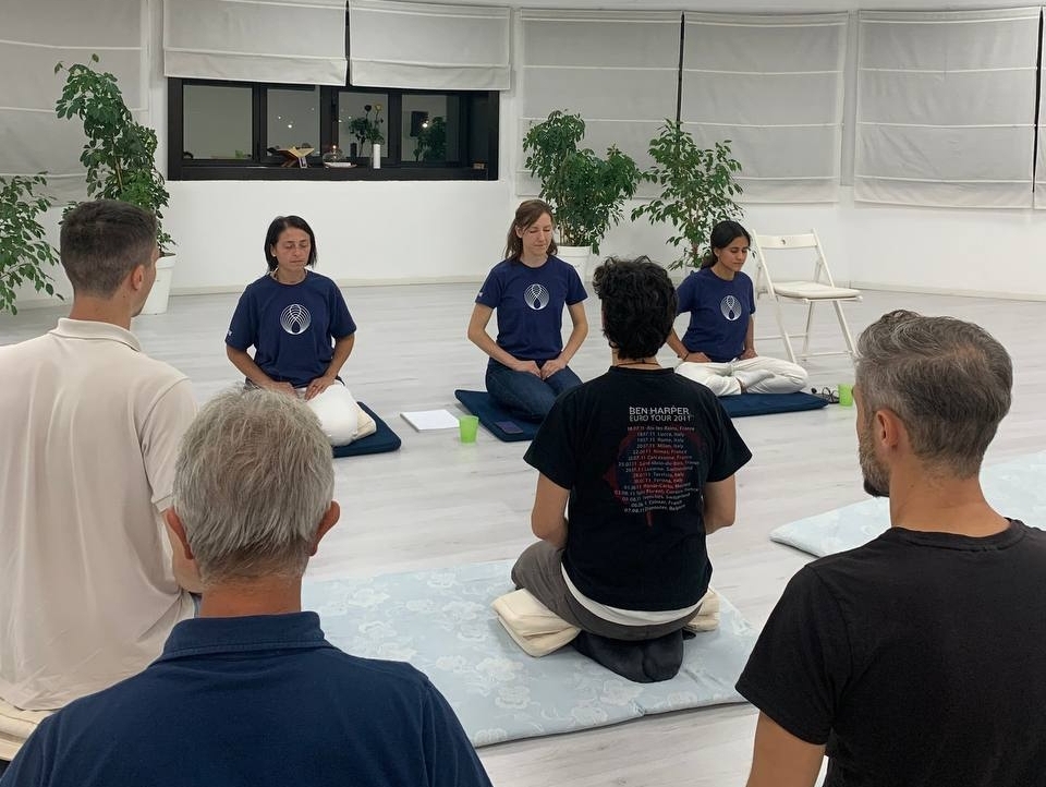 Meditazione della presenza